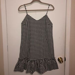 Gingham Mini Dress